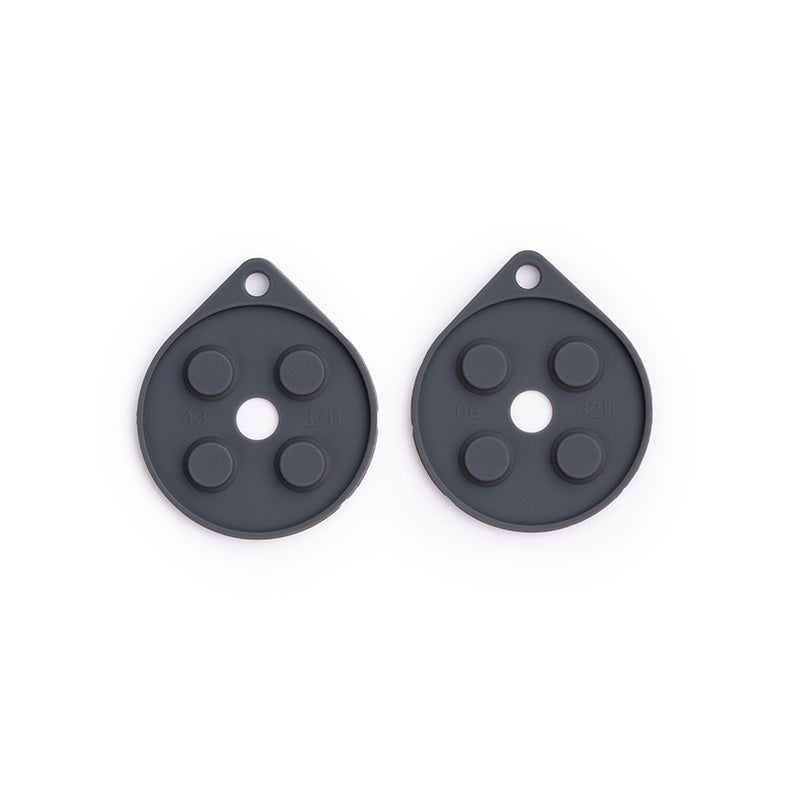 8BitDo D-Pad Conductive Rubber for Ultimate Controller (2 PCS) image 1