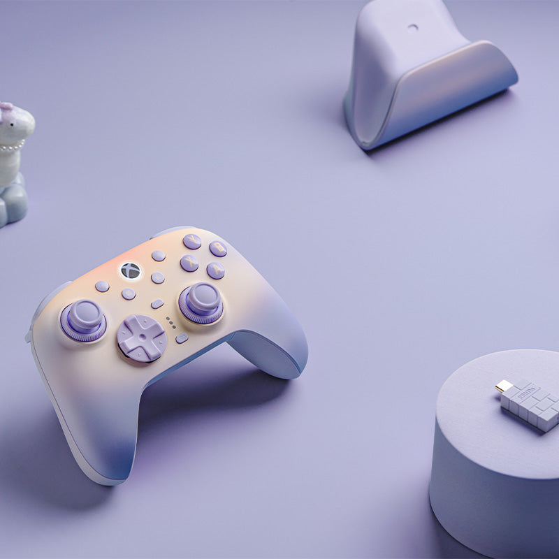 8BitDo Ultimate 3 Controller for XBOX - Lavender Dusk image 24