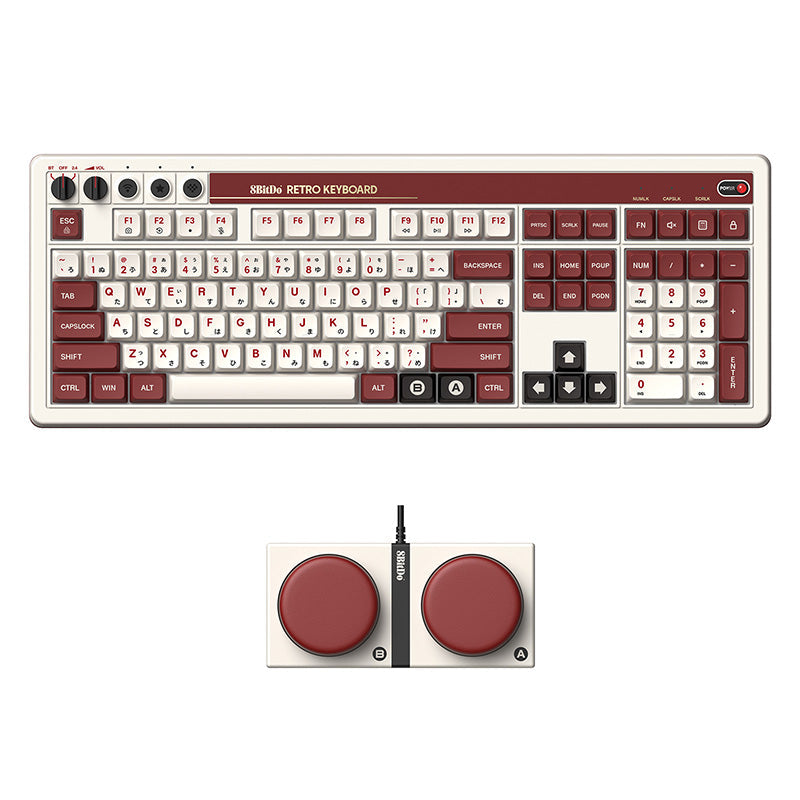 8BitDo Retro 108 Mechanical Keyboard image 2