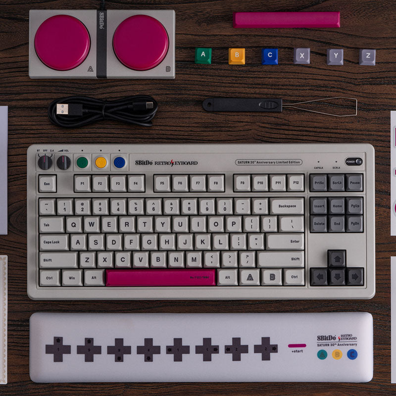 Retro Mechanical Keyboard - S Edition image 2