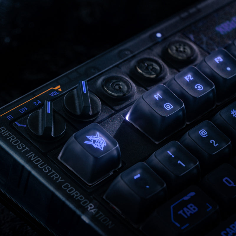 8BitDo Retro 87 Mechanical Keyboard - Mecha BREAK image 5