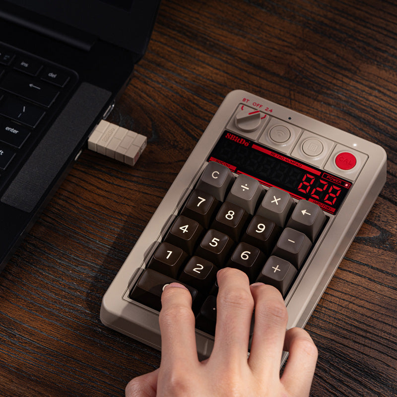 8BitDo Retro 18 Mechanical Numpad image 6