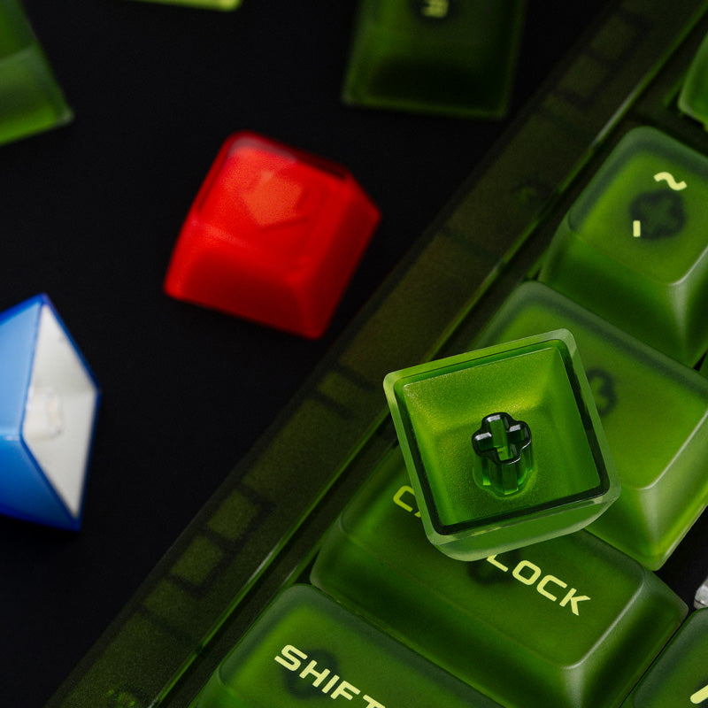 8BitDo Double-Layered Crystal Arrow Keycaps image 4