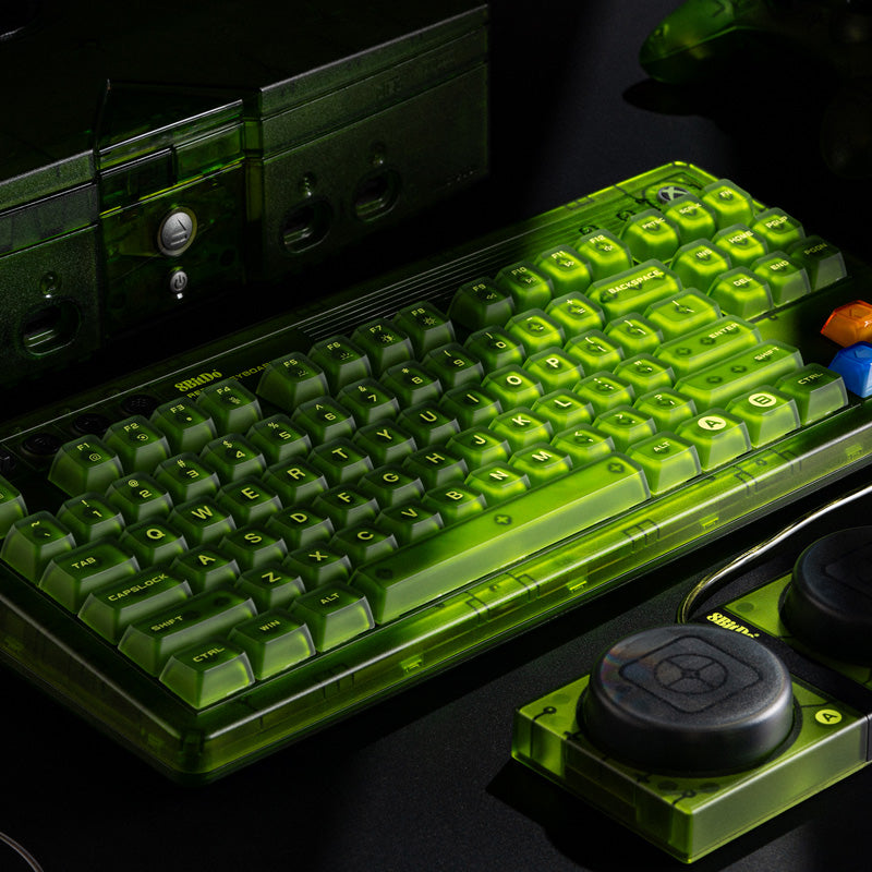 8BitDo Retro 87 Mechanical Keyboard - Xbox Edition image 2