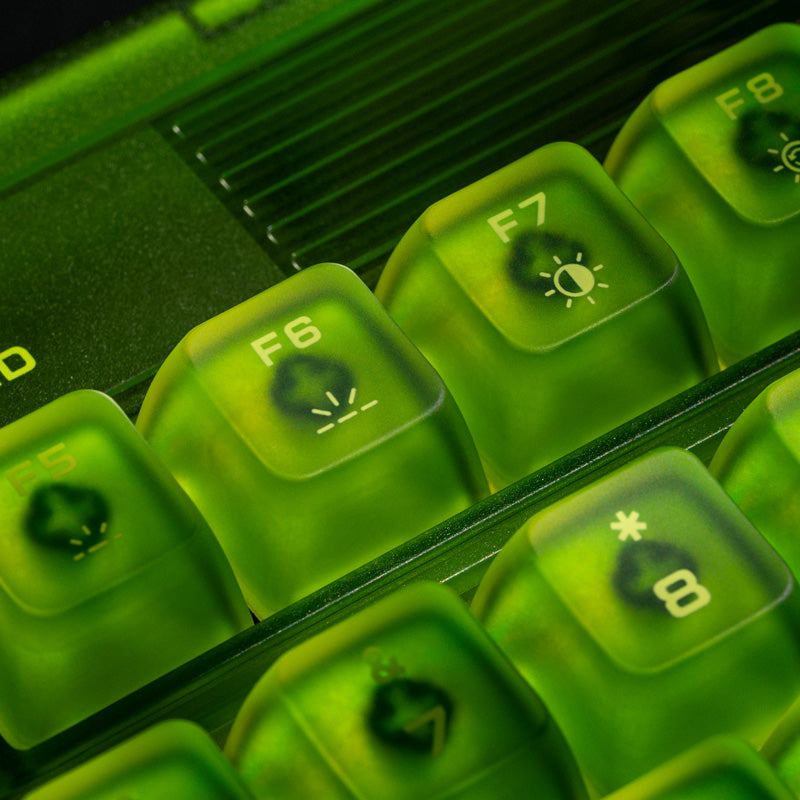 8BitDo Retro 87 Mechanical Keyboard - Xbox Edition image 6
