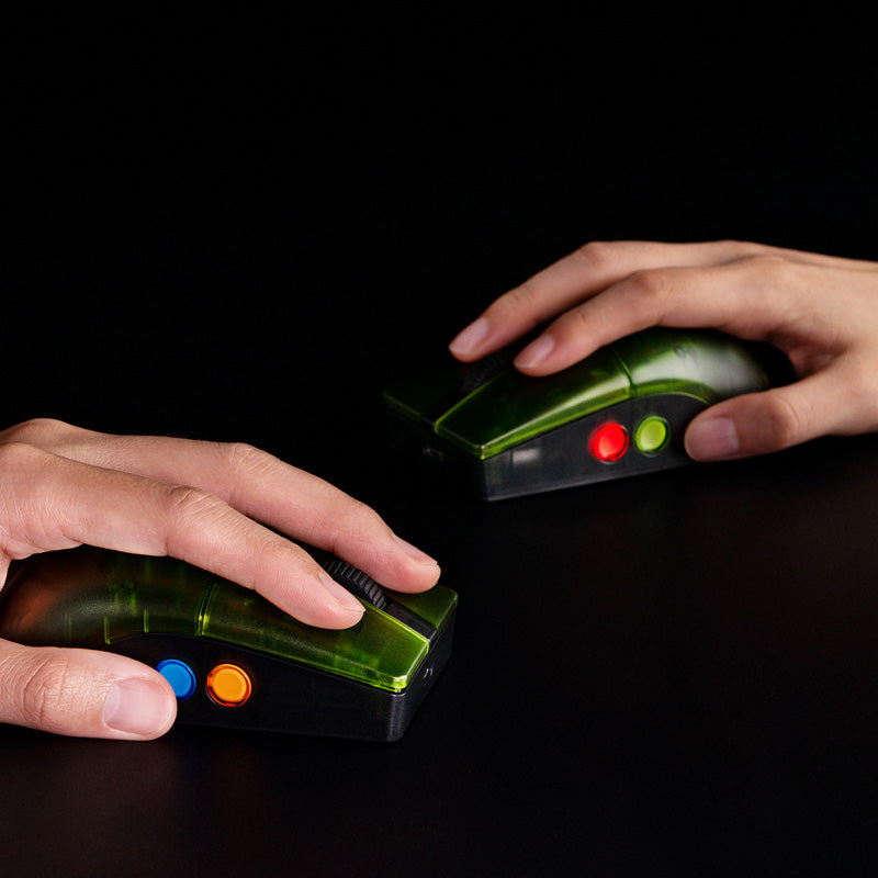 8BitDo Retro R8 Mouse - Xbox Edition image 16