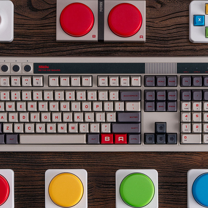 8BitDo Retro 108 Mechanical Keyboard image 12