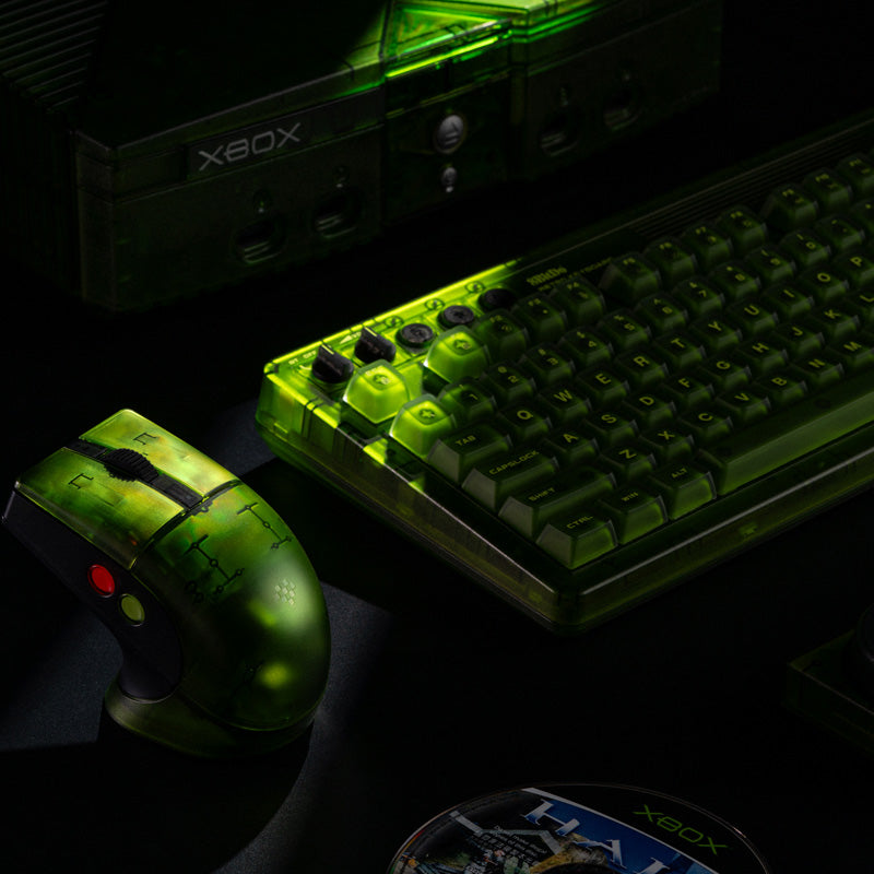 8BitDo Retro R8 Mouse - Xbox Edition image 3