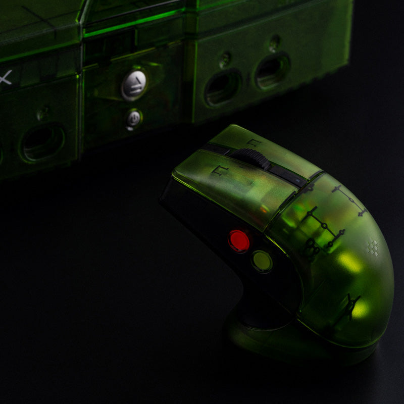 8BitDo Retro R8 Mouse - Xbox Edition image 17