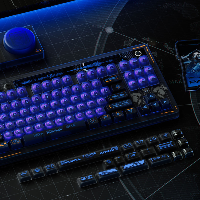 8BitDo Retro 87 Mechanical Keyboard - Mecha BREAK image 11