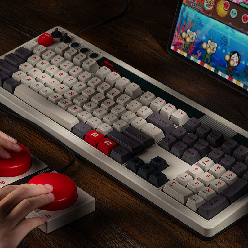 8BitDo Retro 108 Mechanical Keyboard image 17