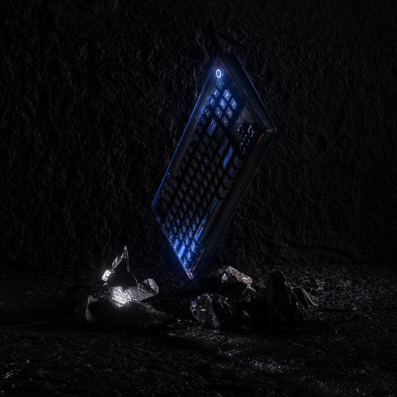 8BitDo Retro 87 Mechanical Keyboard - Mecha BREAK image 3
