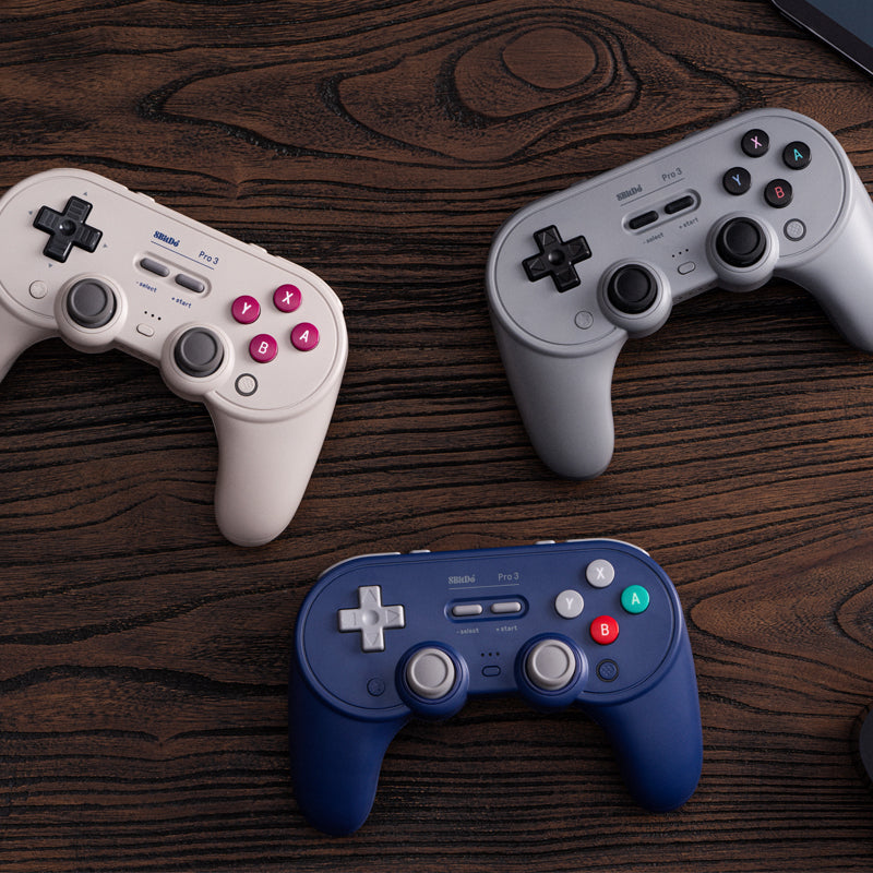 8BitDo Pro 3 Bluetooth Gamepad image 27