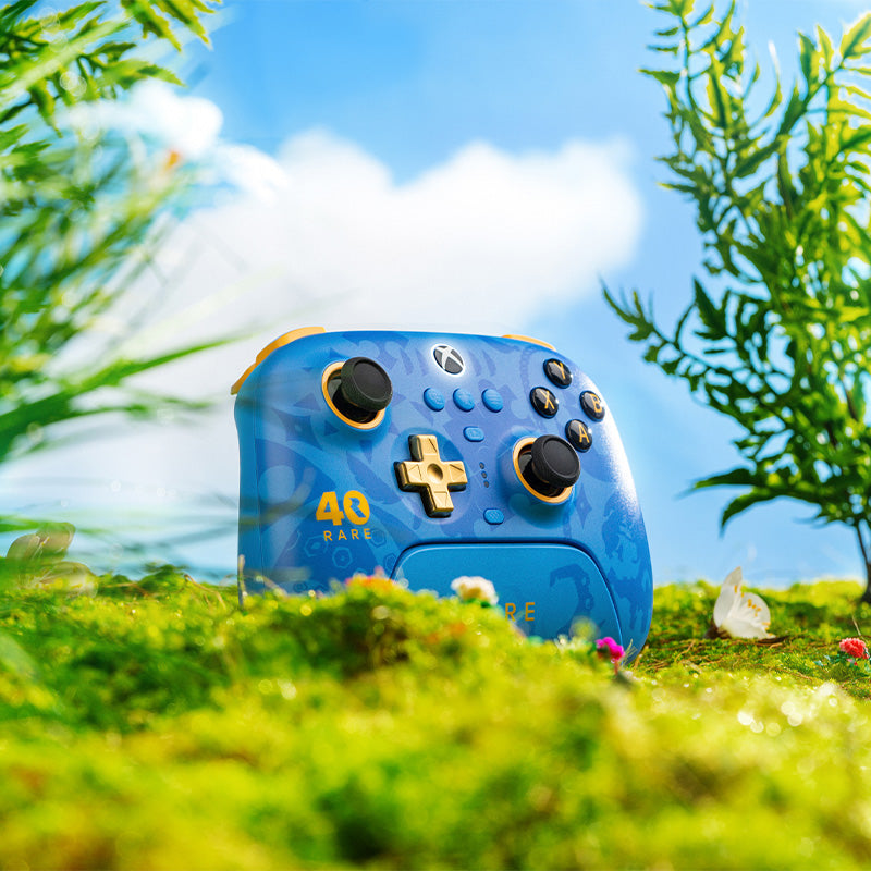 8BitDo Ultimate 3-mode Controller - Rare 40th Anniversary Edition image 3