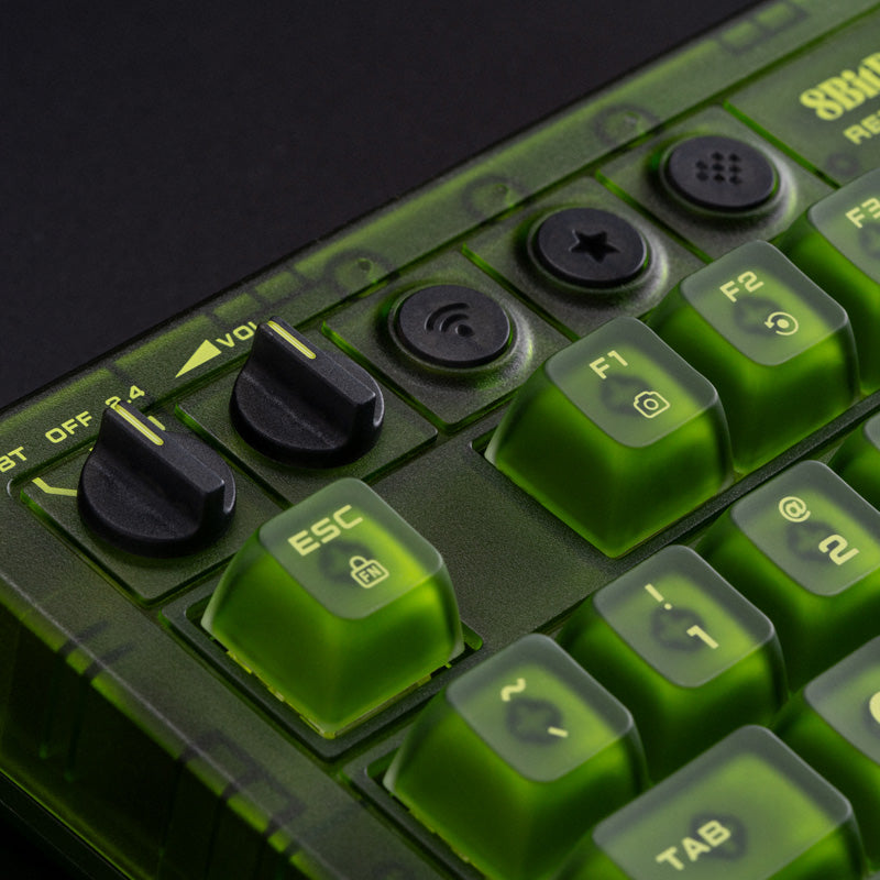 8BitDo Retro 87 Mechanical Keyboard - Xbox Edition image 16