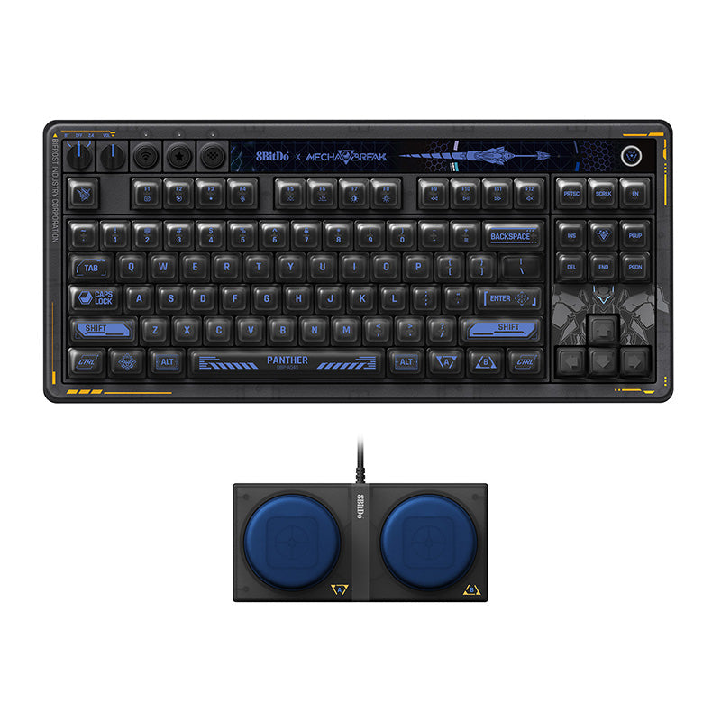 8BitDo Retro 87 Mechanical Keyboard - Mecha BREAK image 1