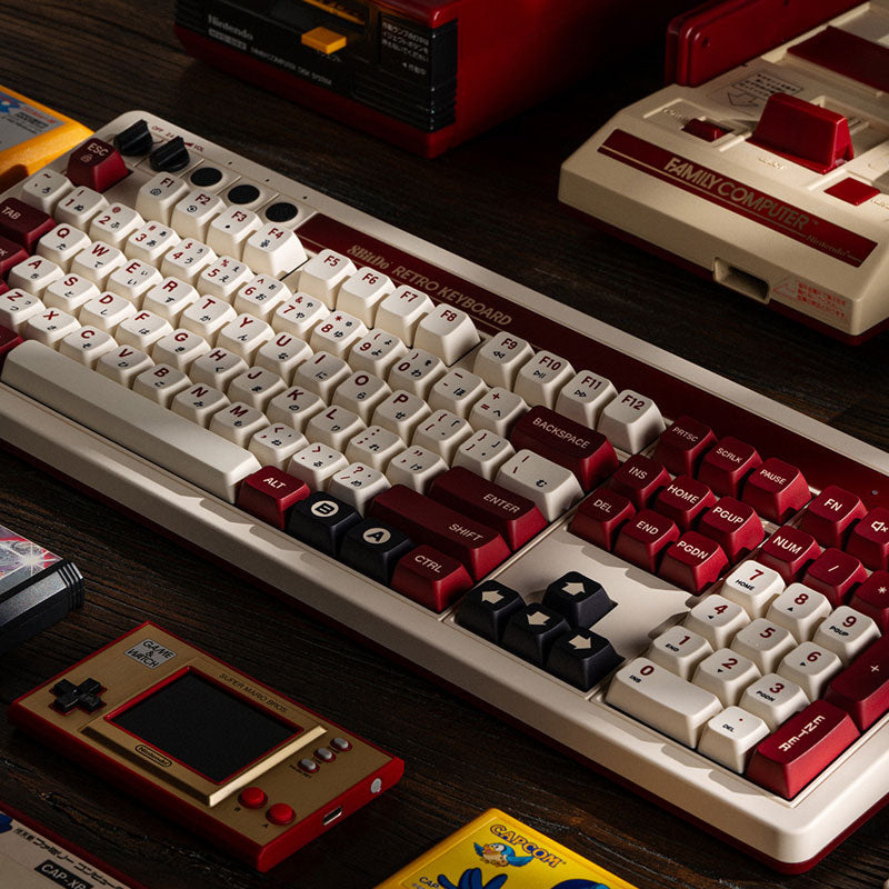 8BitDo Retro 108 Mechanical Keyboard image 25