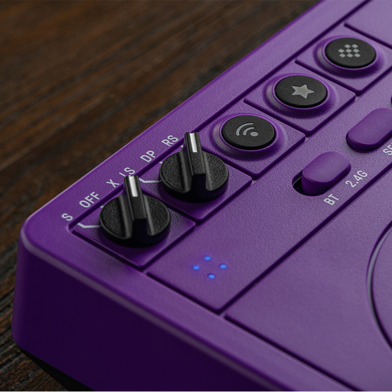 8BitDo Arcade Stick - Purple image 6