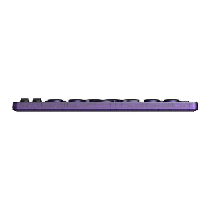 8BitDo Arcade Controller - Transparent Purple Signature Edition image 15