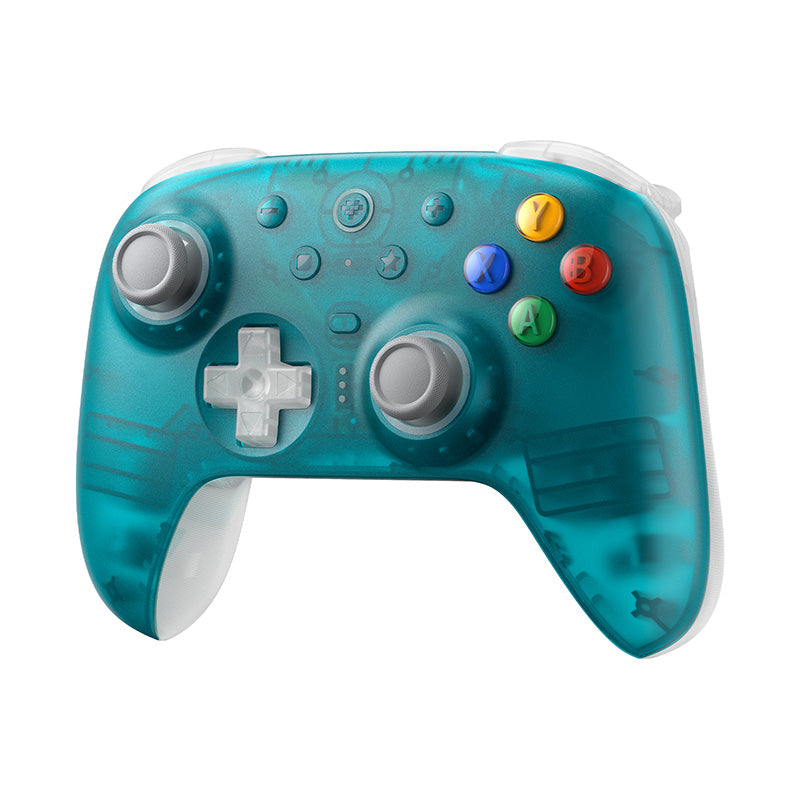 8BitDo Ultimate 2 Wireless Controller - Clear Blue image 18