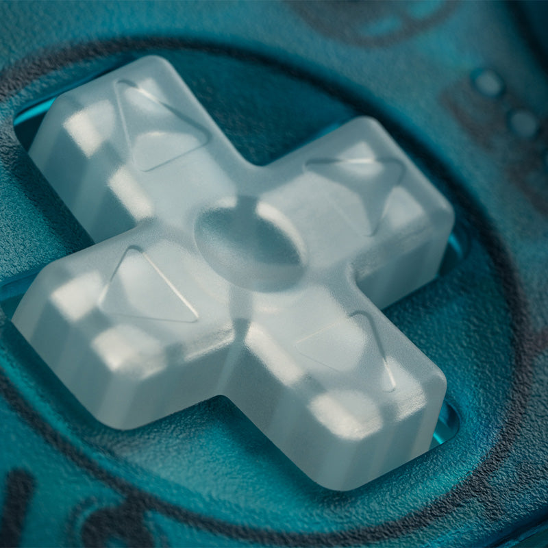 8BitDo Ultimate 2 Wireless Controller - Clear Blue image 3