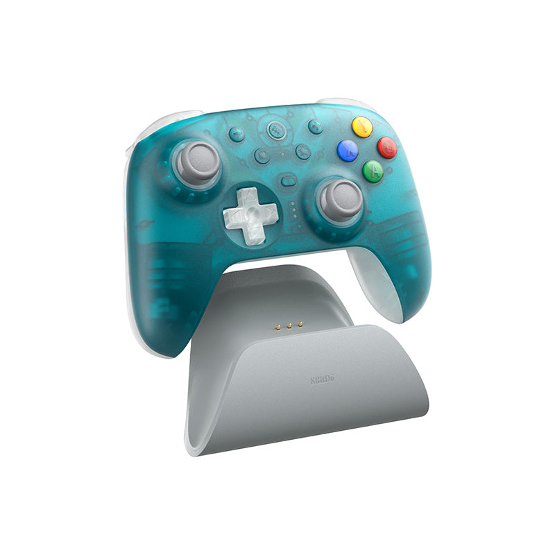 8BitDo Ultimate 2 Wireless Controller - Clear Blue image 24