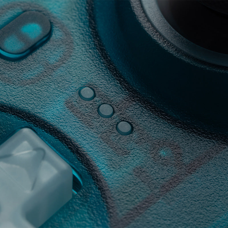 8BitDo Ultimate 2 Wireless Controller - Clear Blue image 10