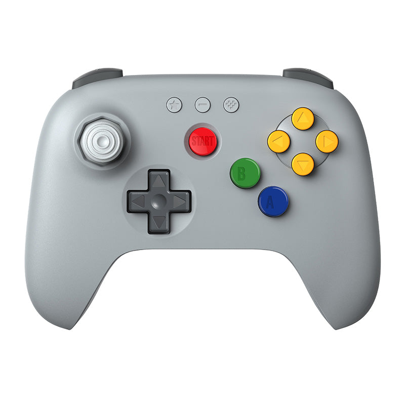8BitDo 64 2.4G Wireless Controller - Classic Grey image 5