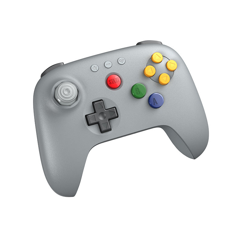 8BitDo 64 2.4G Wireless Controller - Classic Grey image 7