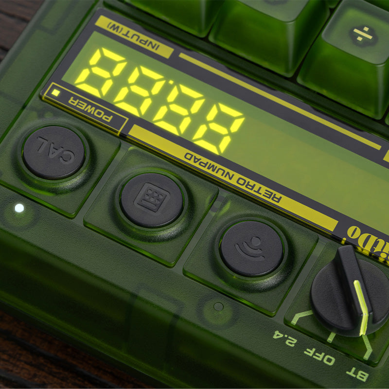 8BitDo Retro 18 Mechanical Numpad - Xbox Edition image 3