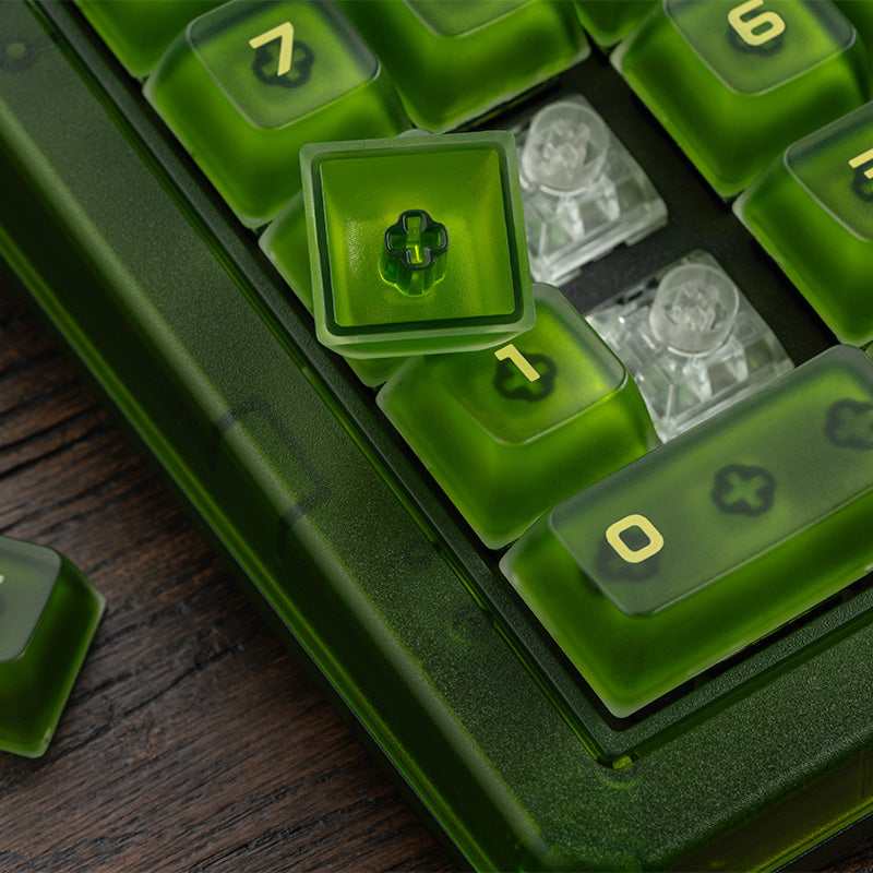 8BitDo Retro 18 Mechanical Numpad - Xbox Edition image 2