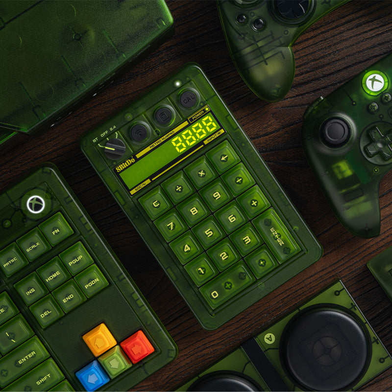 8BitDo Retro 18 Mechanical Numpad - Xbox Edition image 9