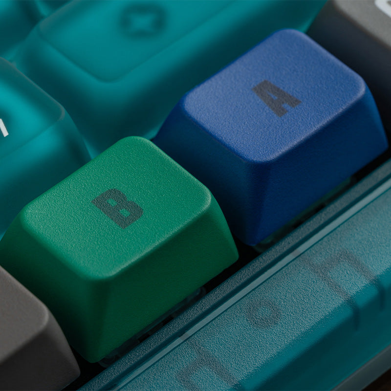 8BitDo Retro 87 Keyboard - Clear Blue image 16
