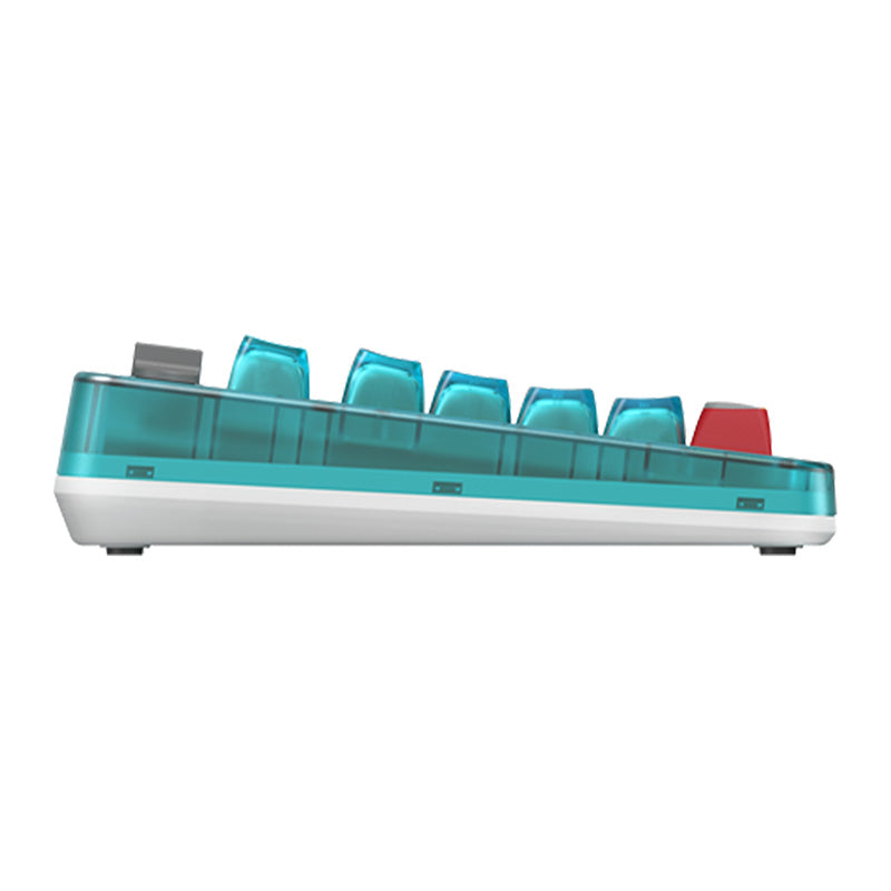 8BitDo Retro 87 Keyboard - Clear Blue image 25