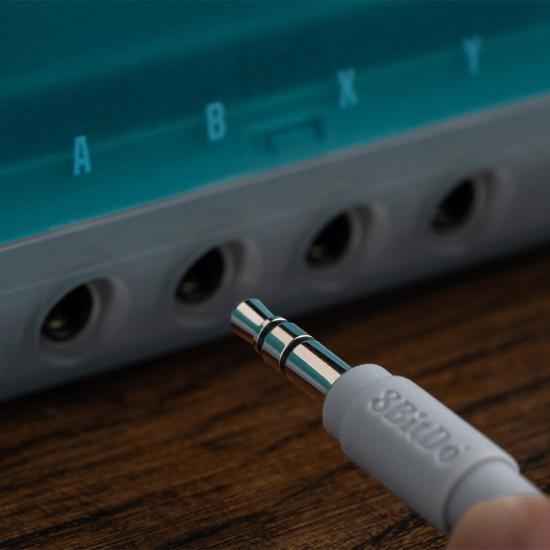 8BitDo Retro 87 Keyboard - Clear Blue image 13