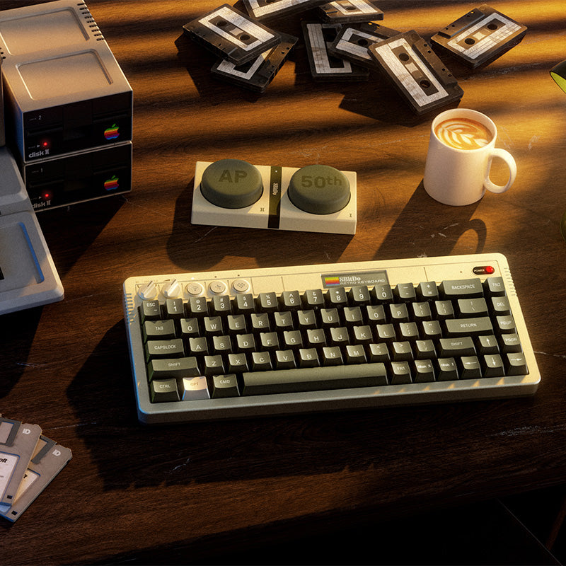 8BitDo Retro 68 Keyboard - AP50th Limited Edition image 2