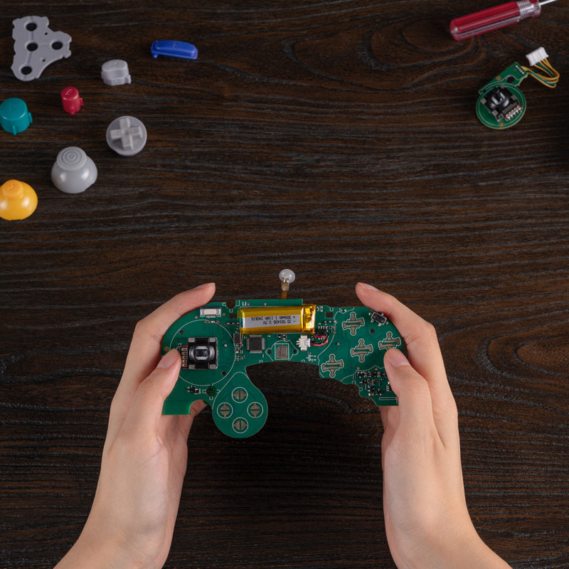 8BitDo Mod Kit for Original NGC Controller (Ships on Sep 10. 2026) image 6
