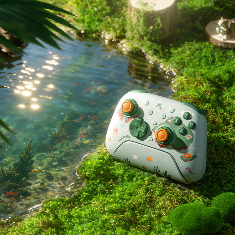 8BitDo Ultimate 3 Controller for XBOX - Mossy Lagoon (Ships on Sep 29. 2026) image 15