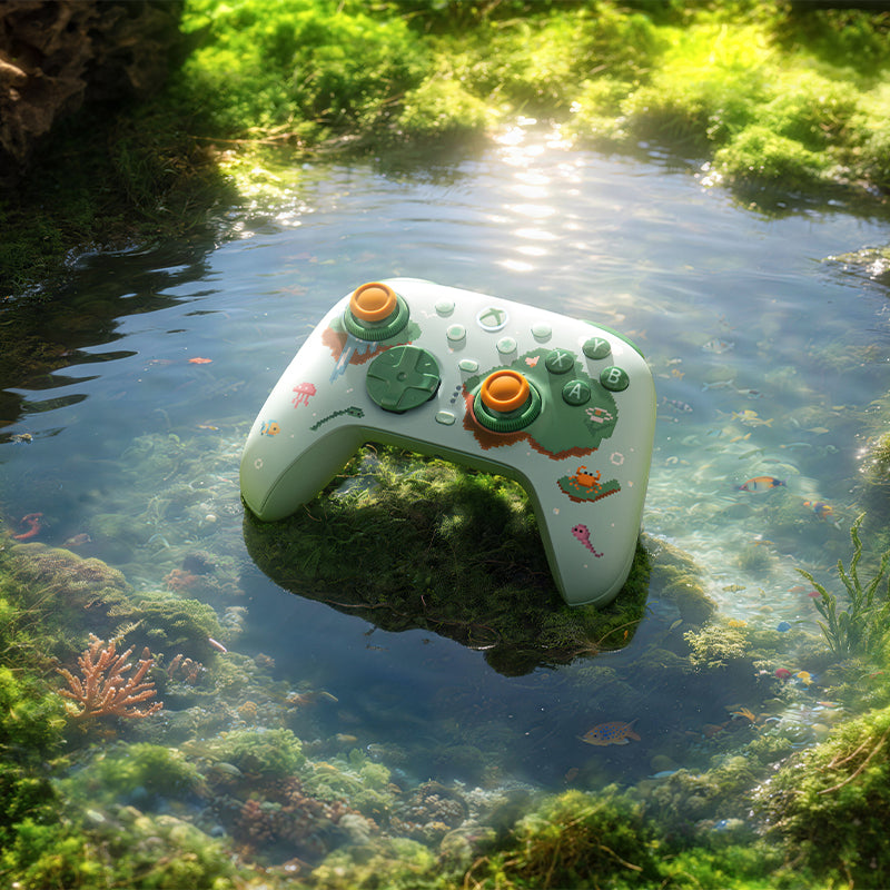 8BitDo Ultimate 3 Controller for XBOX - Mossy Lagoon (Ships on Sep 29. 2026) image 16
