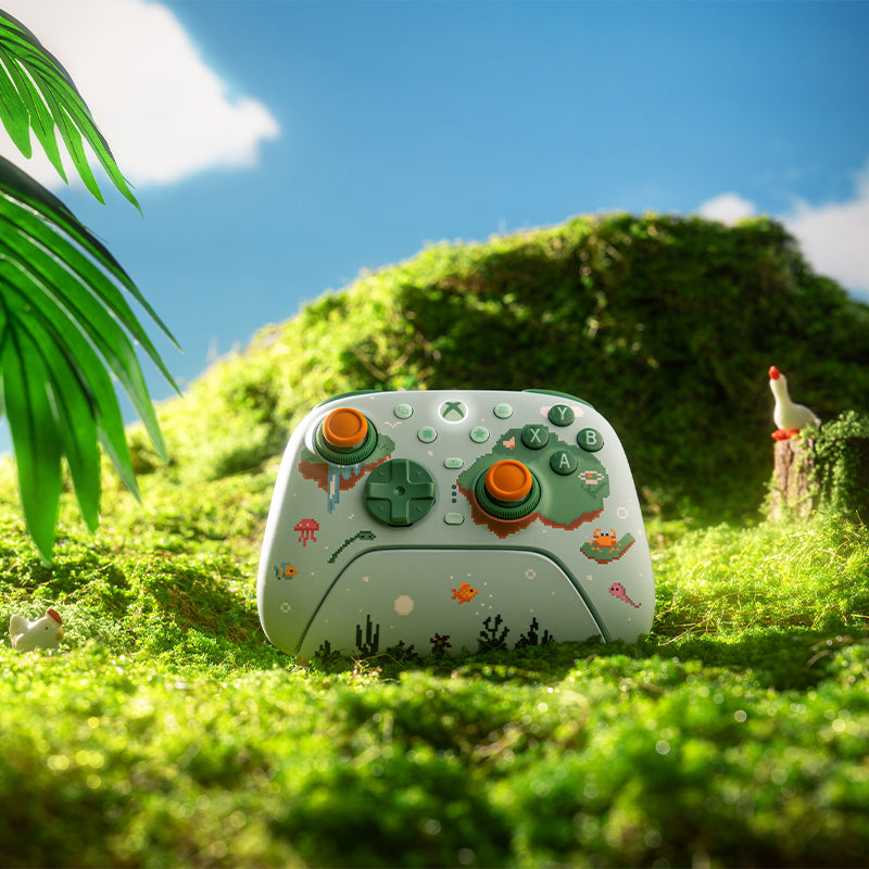 8BitDo Ultimate 3 Controller for XBOX - Mossy Lagoon (Ships on Sep 29. 2026) image 17