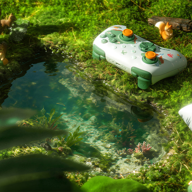 8BitDo Ultimate 3 Controller for XBOX - Mossy Lagoon (Ships on Sep 29. 2026) image 14