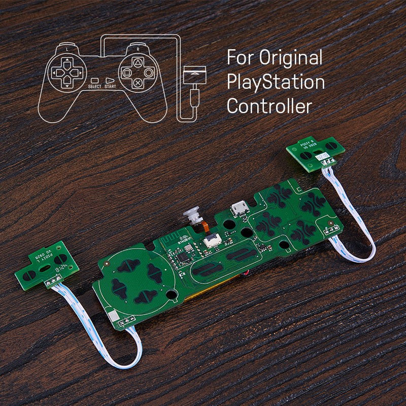 8BitDo Mod Kit for Original PlayStation Controller image 1