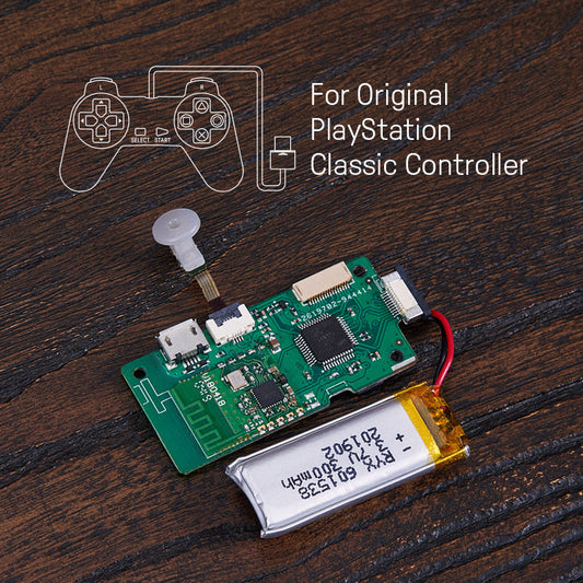 8BitDo Mod Kit for Original PlayStation Classic Controller image 1