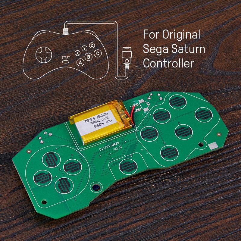 8BitDo Mod Kit for Original Sega Saturn Controller image 1