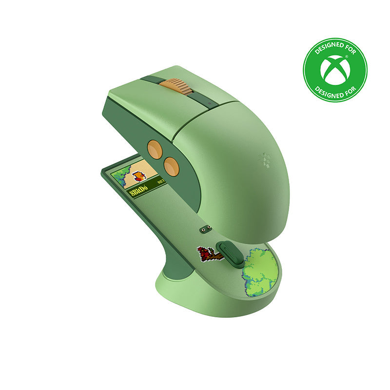 8BitDo Retro R8 Mouse - Forest Wonder image 1