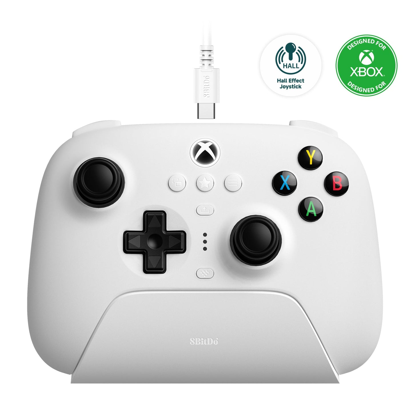 8BitDo Ultimate 3-mode Controller for Xbox (Wired for Xbox Series X|S and Xbox One, Wireless for Windows and Android) image 3