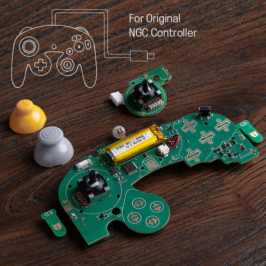 8BitDo Mod Kit for Original NGC Controller (Ships on Sep 10. 2026) image 1