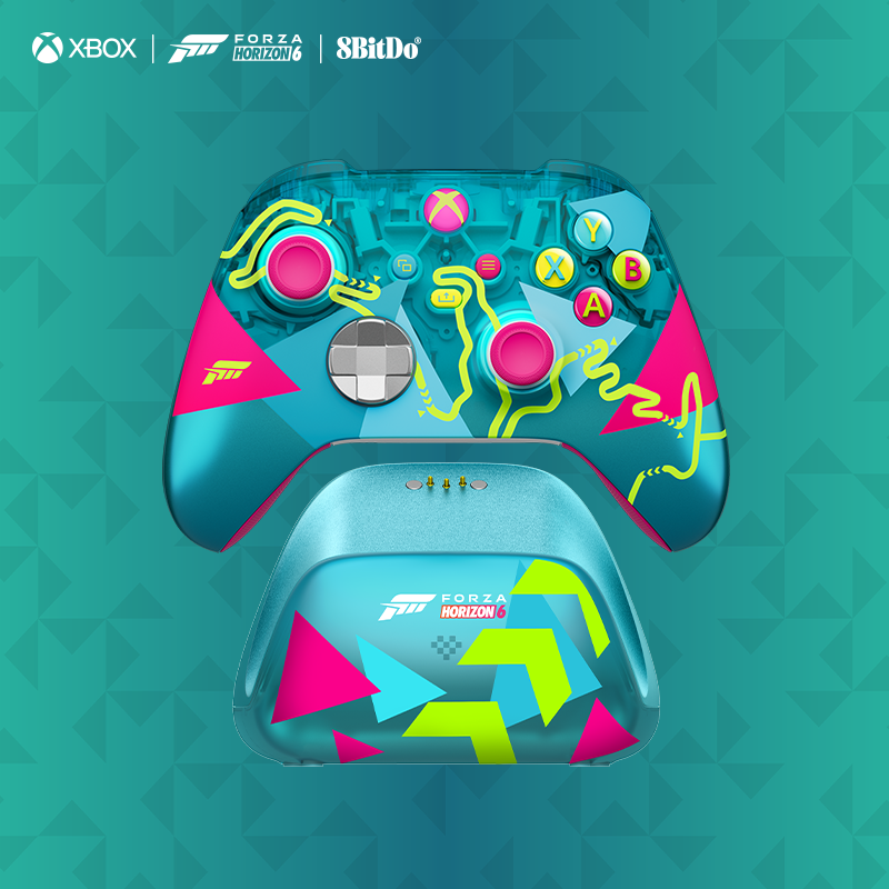 8BitDo Charging Dock for Xbox Wireless Controllers – Forza Horizon 6 image 2