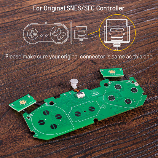 8BitDo Mod Kit for Original SNES/SFC Controller（Original） image 1